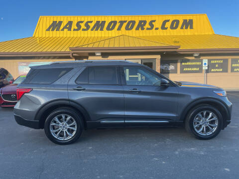 2021 Ford Explorer for sale at M.A.S.S. Motors in Boise ID