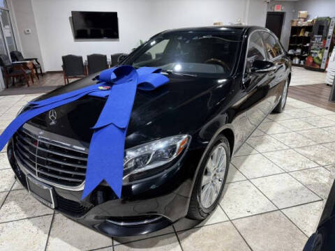 2015 Mercedes-Benz S-Class S 550 4MATIC