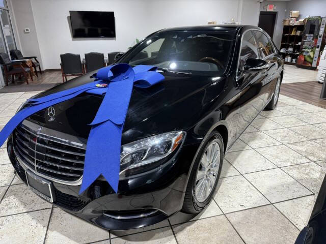 2015 Mercedes-Benz S-Class S 550 4MATIC
