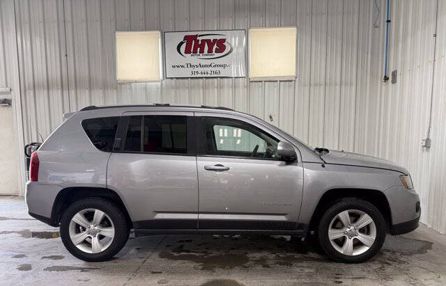 2016 Jeep Compass Latitude