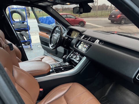 2016 Land Rover Range Rover Sport Supercharged