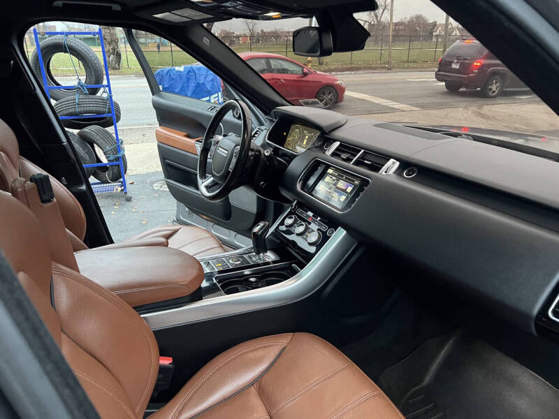 2016 Land Rover Range Rover Sport Supercharged