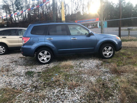 2009 Subaru Forester for sale at AFFORDABLE USED CARS in North Chesterfield VA