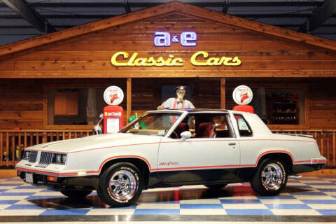 1984 Oldsmobile Cutlass Calais Hurst