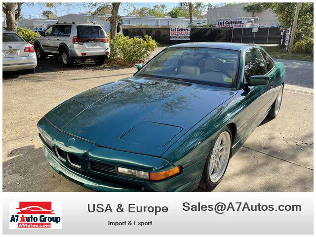 1991 BMW 8 Series 850i