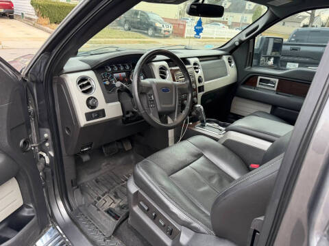 2012 Ford F-150 Lariat