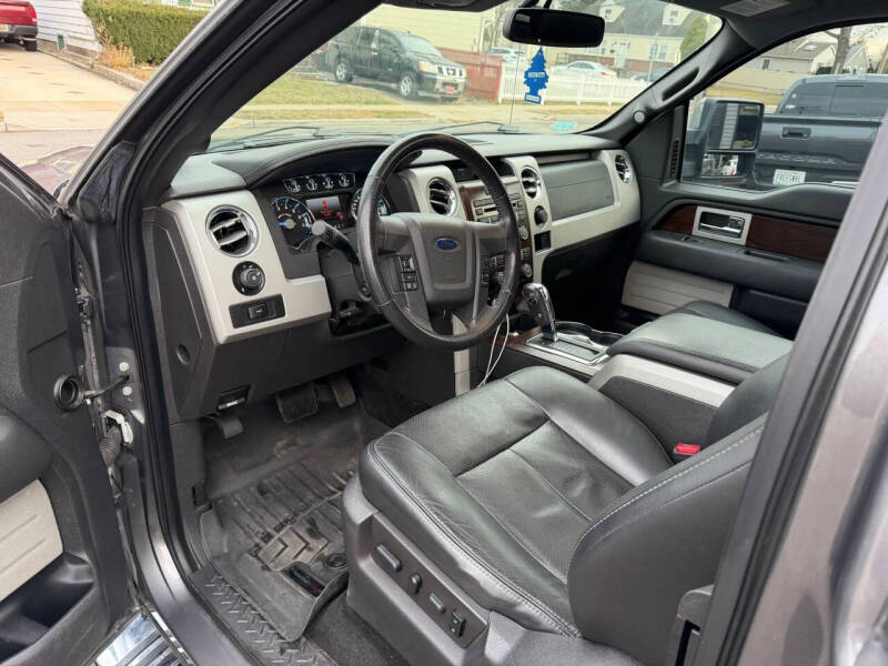 2012 Ford F-150 Lariat