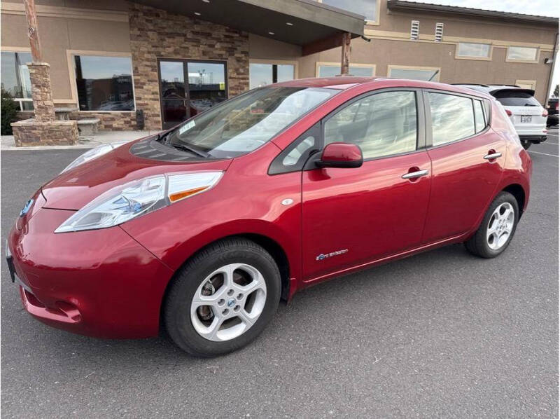 2012 Nissan LEAF