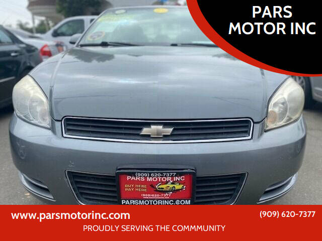 2008 Chevrolet Impala for sale at PARS MOTOR INC in Pomona CA