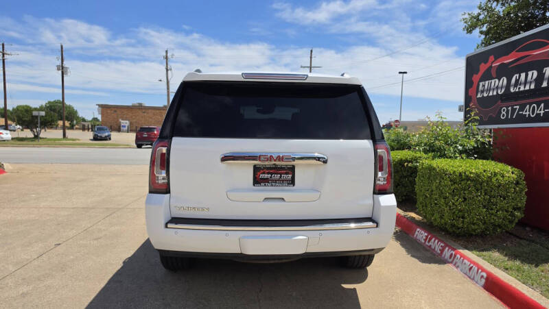 2018 GMC Yukon Denali