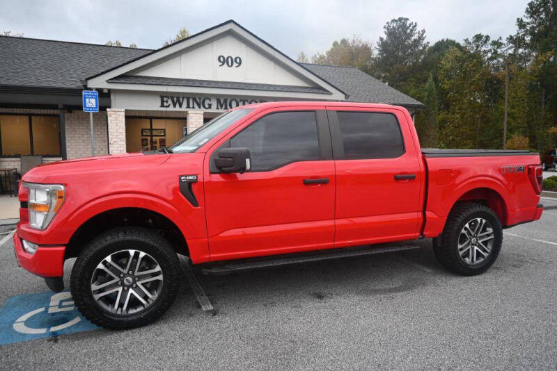 2021 Ford F-150
