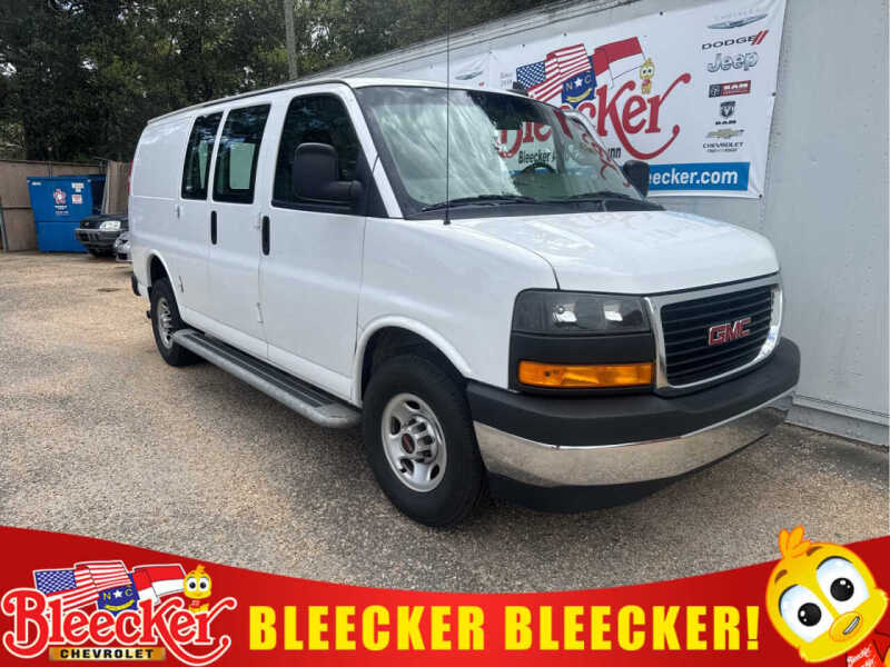 2023 GMC Savana 2500