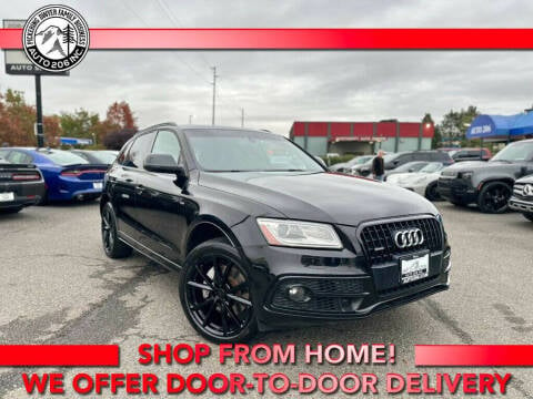 2015 Audi Q5 for sale at Auto 206, Inc. in Kent WA