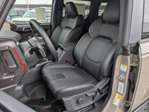 2025 Ford Bronco Raptor