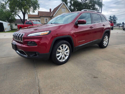2017 Jeep Cherokee Limited