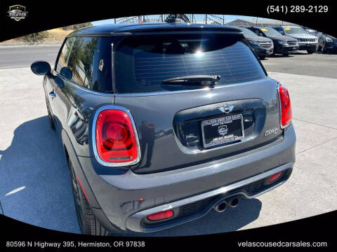 2017 MINI Hardtop 2 Door Cooper S