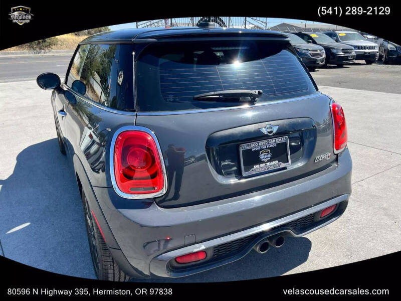 2017 MINI Hardtop 2 Door Cooper S