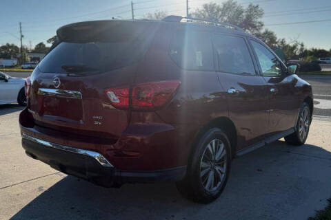 2018 Nissan Pathfinder S