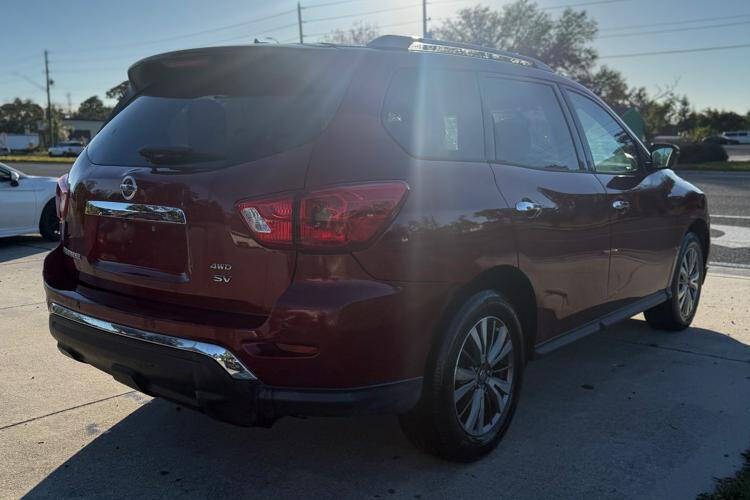 2018 Nissan Pathfinder S
