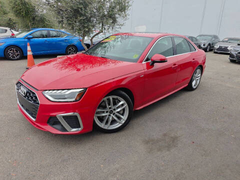 2024 Audi A4 quattro S line Prem Plus 45 TFSI