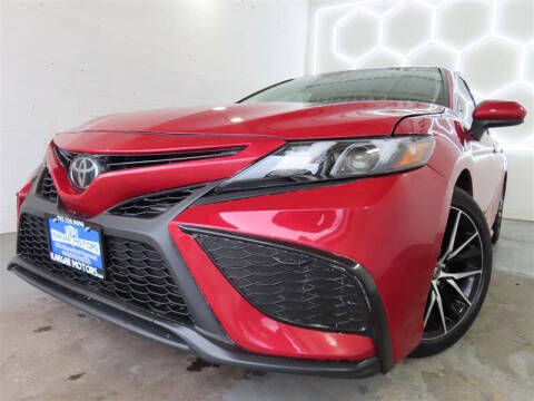 2021 Toyota Camry for sale at Kargar Motors of Manassas in Manassas VA