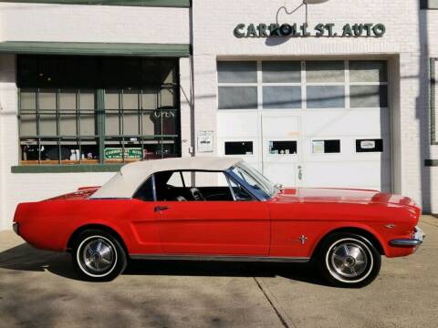 1965 Ford Mustang for sale at Carroll Street Classics in Manchester NH