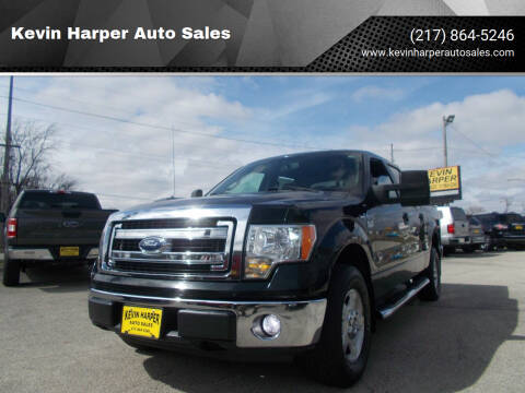 2014 Ford F-150 for sale at Kevin Harper Auto Sales in Mount Zion IL