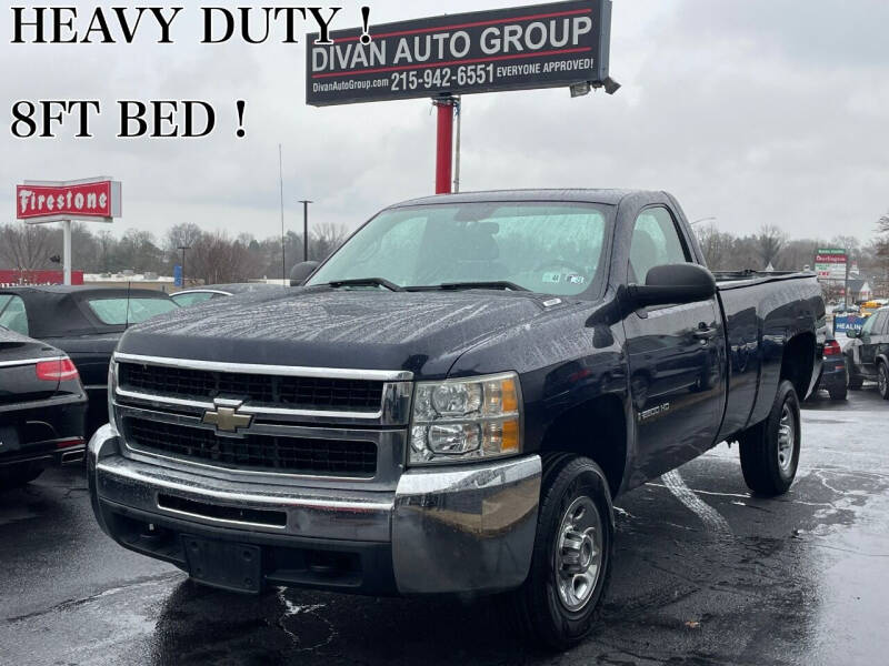 2008 Chevrolet Silverado 2500HD for sale at Divan Auto Group in Feasterville Trevose PA