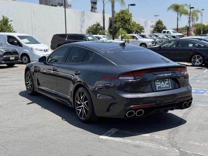 2022 Kia Stinger