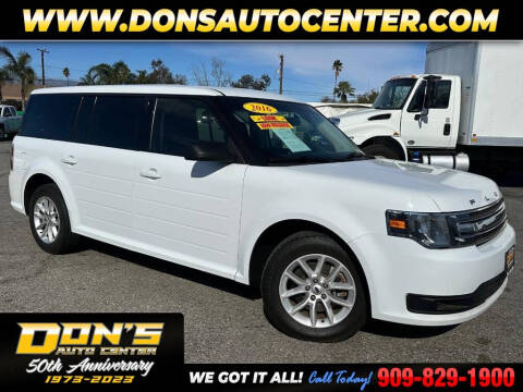 2016 Ford Flex for sale at Dons Auto Center in Fontana CA