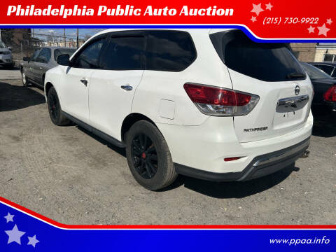 2013 Nissan Pathfinder for sale at Philadelphia Public Auto Auction in Philadelphia PA