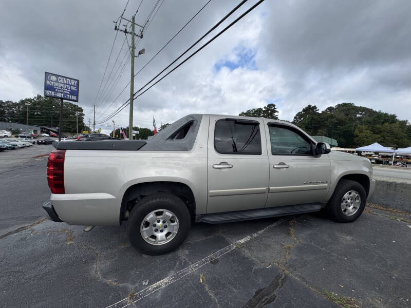2008 Chevrolet Avalanche LT