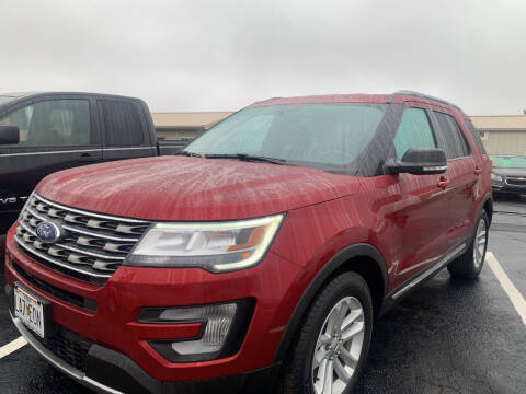 2017 Ford Explorer for sale at Sheppards Auto Sales in Harviell MO