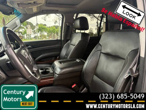 2016 GMC Yukon SLT
