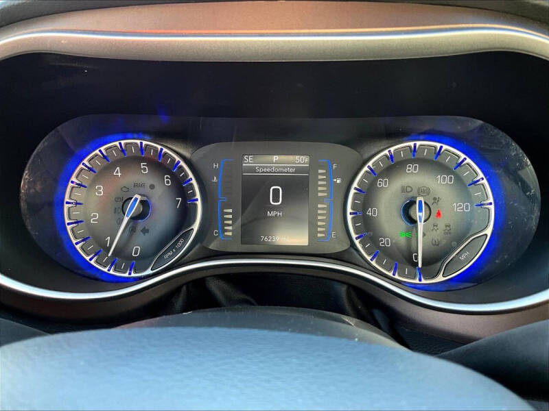 2017 Chrysler Pacifica