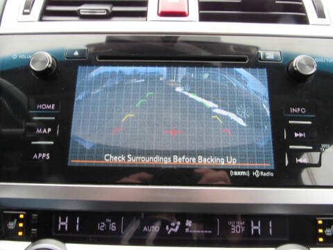 2015 Subaru Outback 3.6R Limited