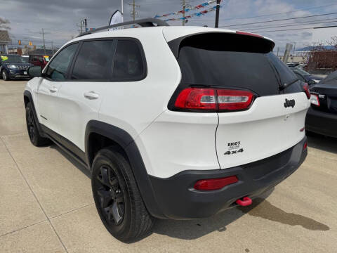 2017 Jeep Cherokee Trailhawk