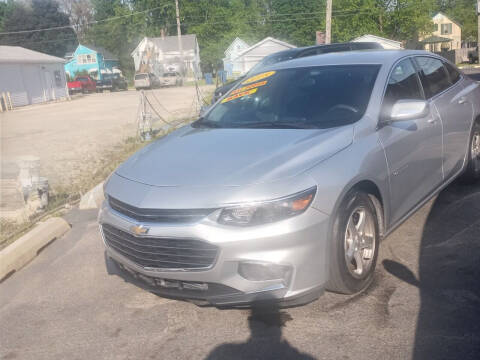 2018 Chevrolet Malibu for sale at KENNEDY AUTO CENTER in Bradley IL