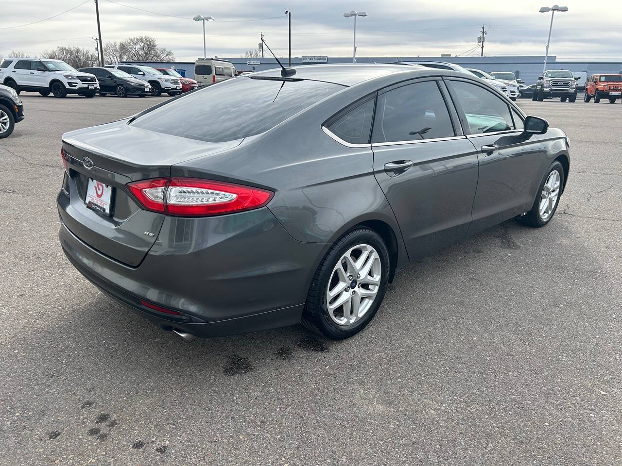 2016 Ford Fusion for sale at Daily Driven LLC in Idaho Falls, ID