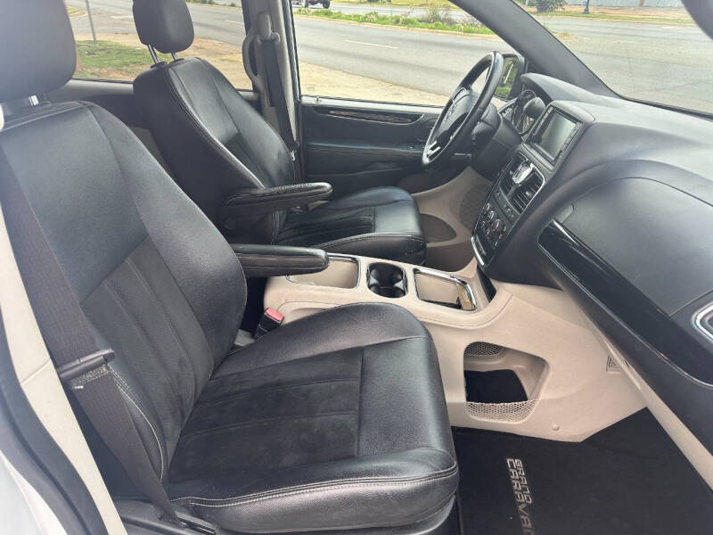 2017 Dodge Grand Caravan SXT