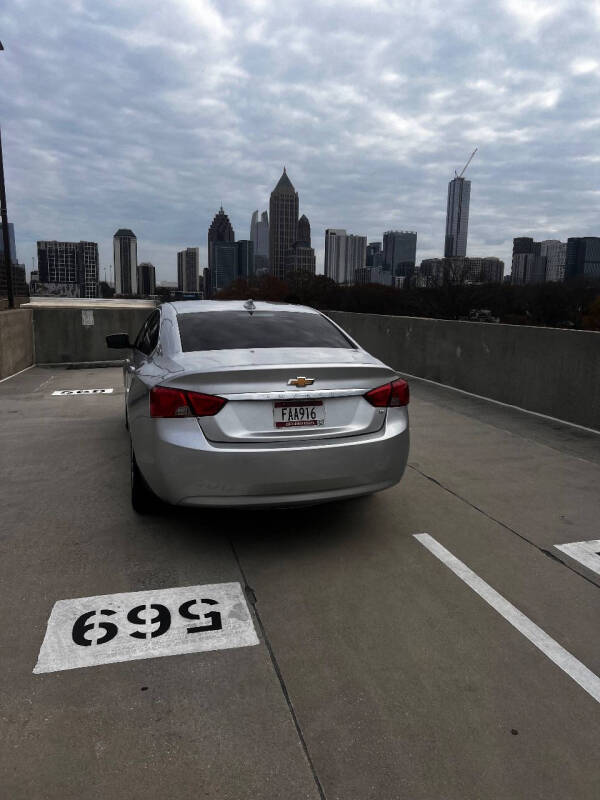 2018 Chevrolet Impala LT