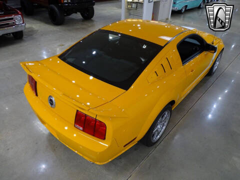 2007 Ford Mustang