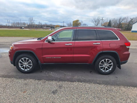 2014 Jeep Grand Cherokee for sale at Steve Winnie Auto Sales in Edmore MI