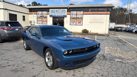 2021 Dodge Challenger SXT