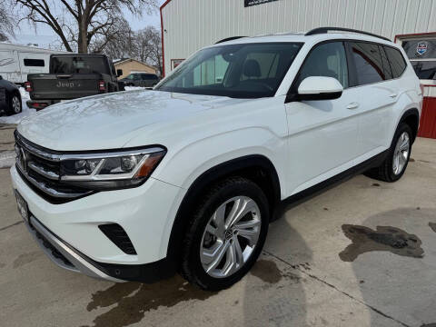 2021 Volkswagen Atlas V6 SE 4Motion