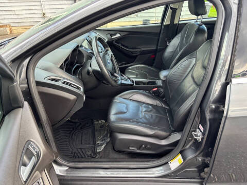 2016 Ford Focus Titanium