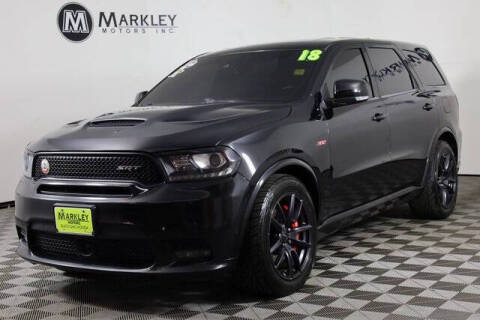 2018 Dodge Durango SRT