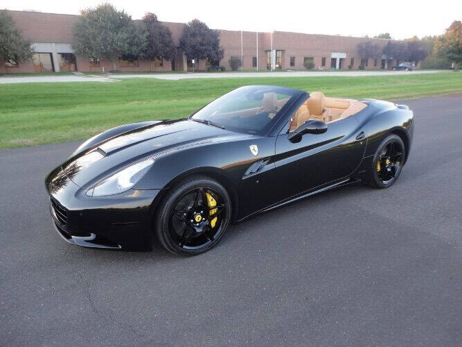 2010 Ferrari California
