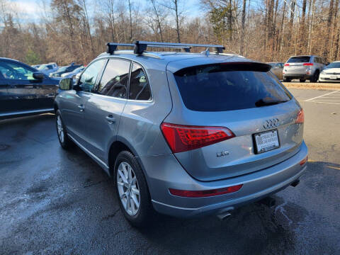 2010 Audi Q5 3.2 quattro Premium Plus
