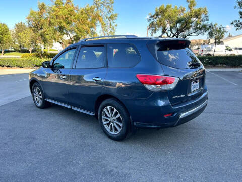 2016 Nissan Pathfinder